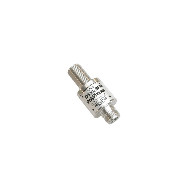 RF filter coaxial lightning protector