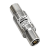 RF filter coaxial lightning protector