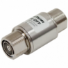 Low PIM, dc block coaxial protector TSX-DFF