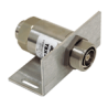 Low PIM, dc block coaxial protector