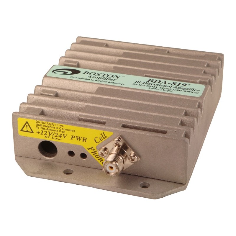 Cellular Amplifier, In-Vehicle, BDA-819-V