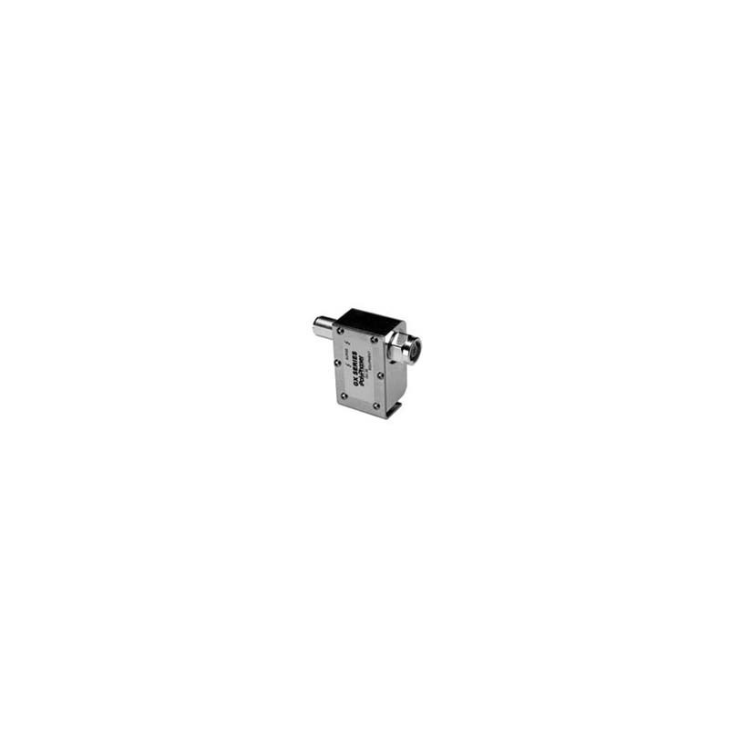Hybrid, +24 Vdc pass, RF protector