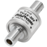Low PIM, dc short coaxial protector TUSX-NFF
