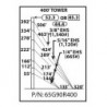 400\' ROHN 65G   Guyed Towers