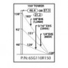 150\' ROHN 65G   Guyed Towers