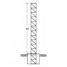 65G Self Supporting Camera Tower 20\'
