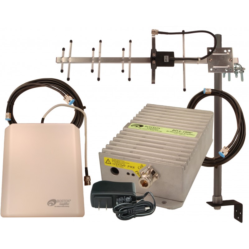 Cellular Amplifier Kit, In-Building, BDA-1800-603-Kit (International Model)