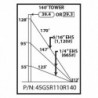 140\' ROHN 45GSR  Guyed Towers