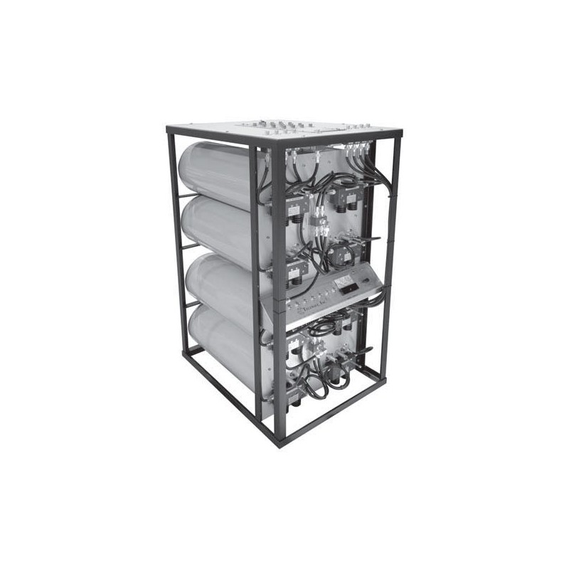 24\" Rack Mounted Transmitter Combiner 8 Channels