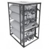 24\" Rack Mounted Transmitter Combiner 8 Channels