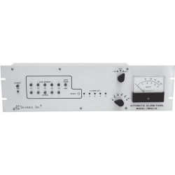 Remote RF Power Monitoring VSWR Alarm Panel for 19\" Rack Mounting. Monitors fi ve transmitters and o