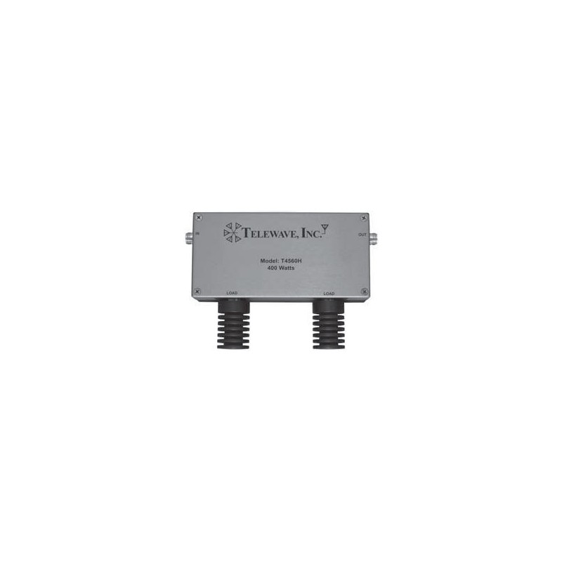 Dual High Power Isolator 440-475 MHz 70 dB 400 W