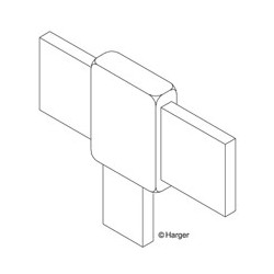 1/2 X 1 1/2 X 1 2-US150