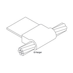 1000 MCM 3/8 X 1-1/2  3-US200