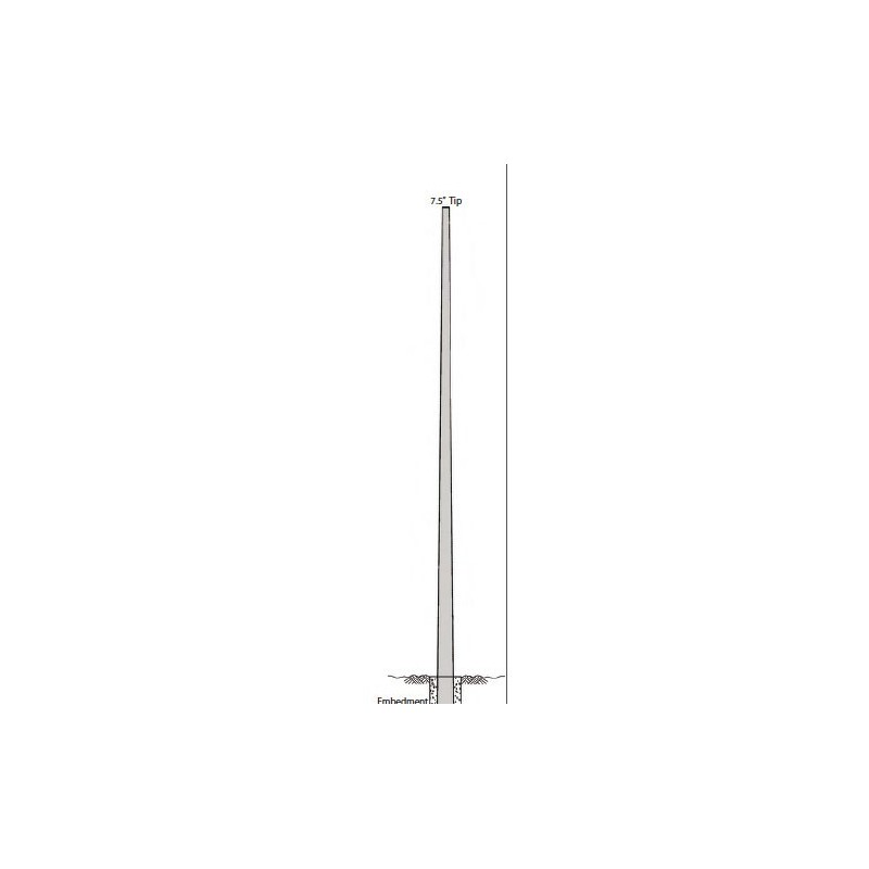 C1RP 120\' Utility Poles Product Data