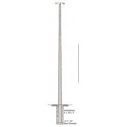 H1RP 105\' Utility Poles...