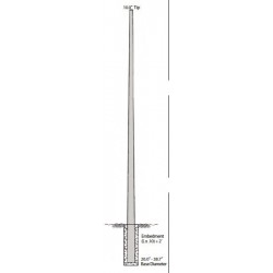 H9RP 100\' Utility Poles...