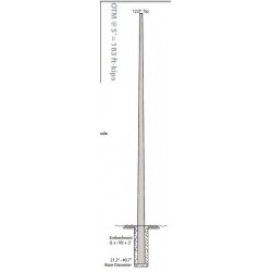 H10RP 120\' Utility Poles...