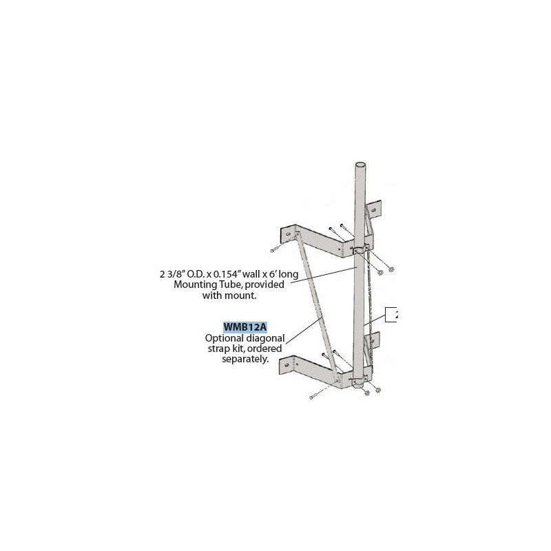 WM212 Wall Mounts