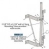 WM212 Wall Mounts