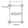 3\' in Side Arm 8.86\" General Tower & Site Accessories