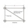 6\' in Side Arm 12.75\" General Tower & Site Accessories