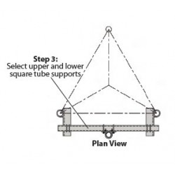 4\" x 4\" x .25\" 10\'