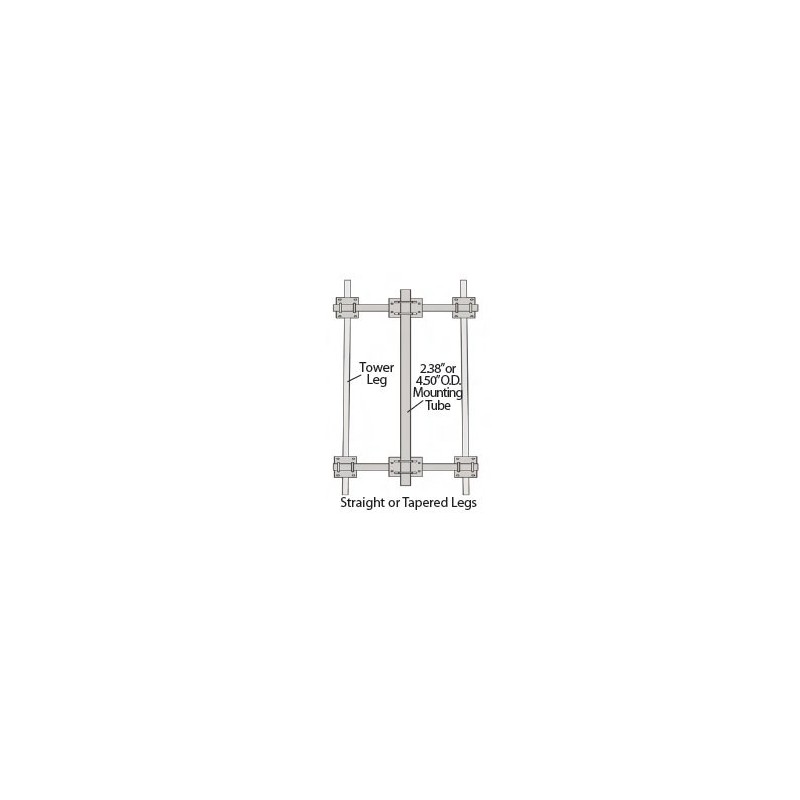 Mounting Tube 4.50\" 5\' Long