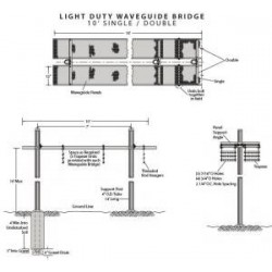 LIGHT DUTY WAVEGUIDE BRIDGE...