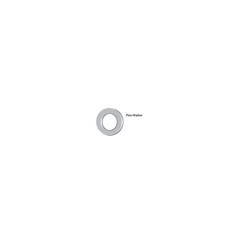 HARDENED FLAT WASHERS, GALVANIZED 7/8\"