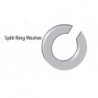 HARDENED FLAT WASHERS, GALVANIZED 3/100