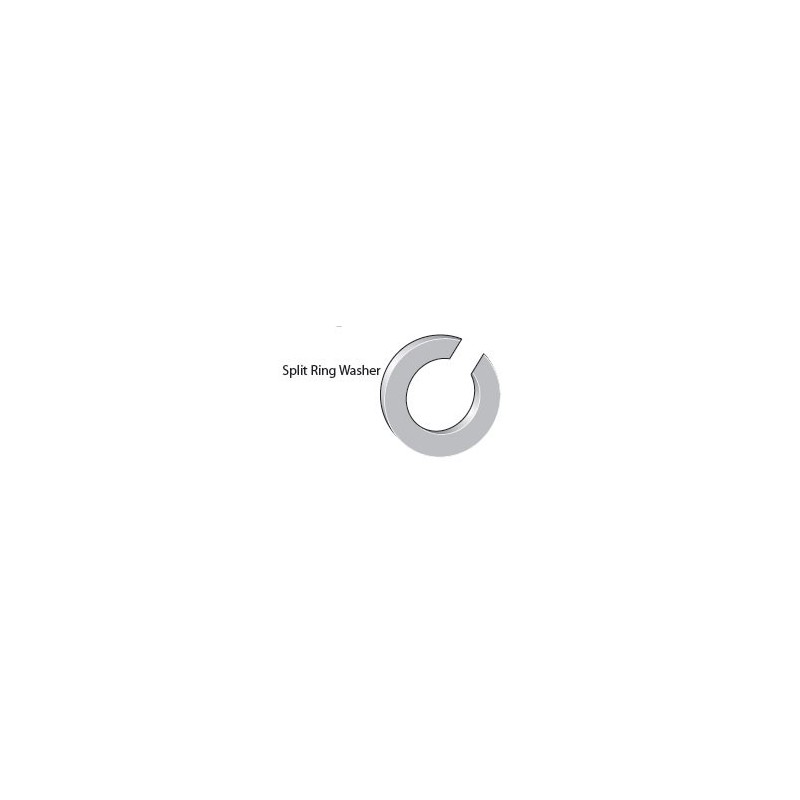 HARDENED FLAT WASHERS, GALVANIZED 5/100