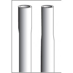 2.88\" O.D. x 0.203\" wall 5\'