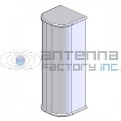 BP800-15-65T3: 65 Degree Base Station Sector Antenna, 806-960 MHz, 15 dB gain, 3 degrees electrical