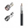 AF-400 Cable Assembly, 35 ft long with N-Male to RP-TNC Male connectors.
