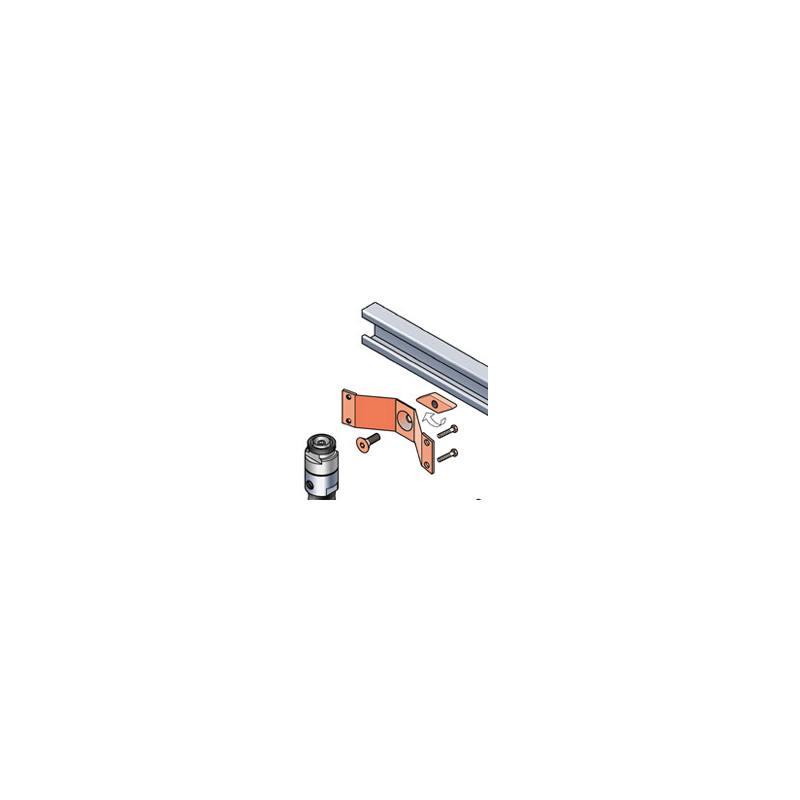 Connector grounding kit