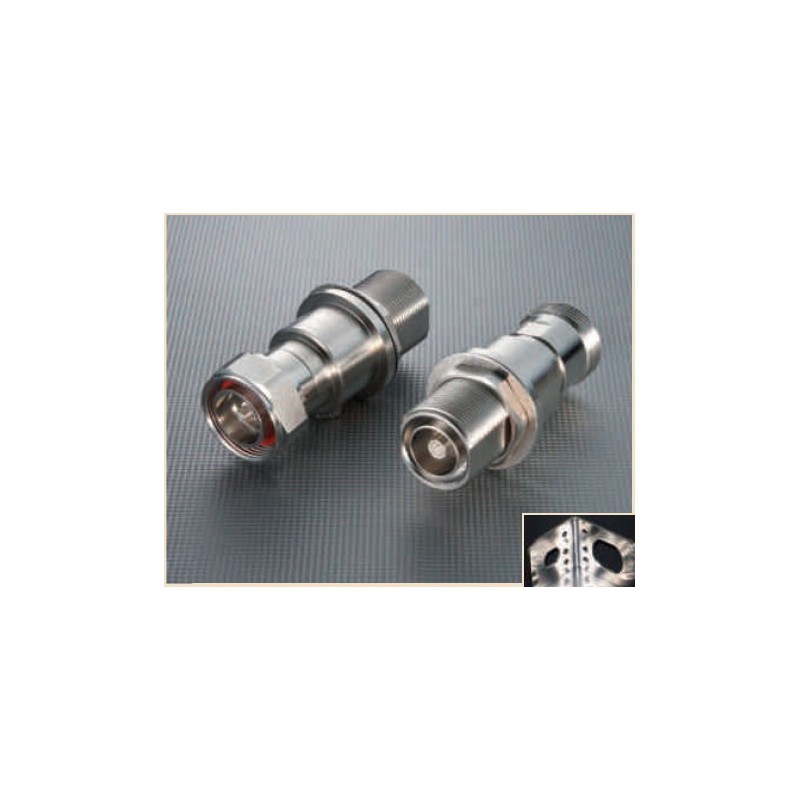 DC-2500MHz GT 716 DIN type M/F bi-directional, 230V (universal grounding bracket supplied)