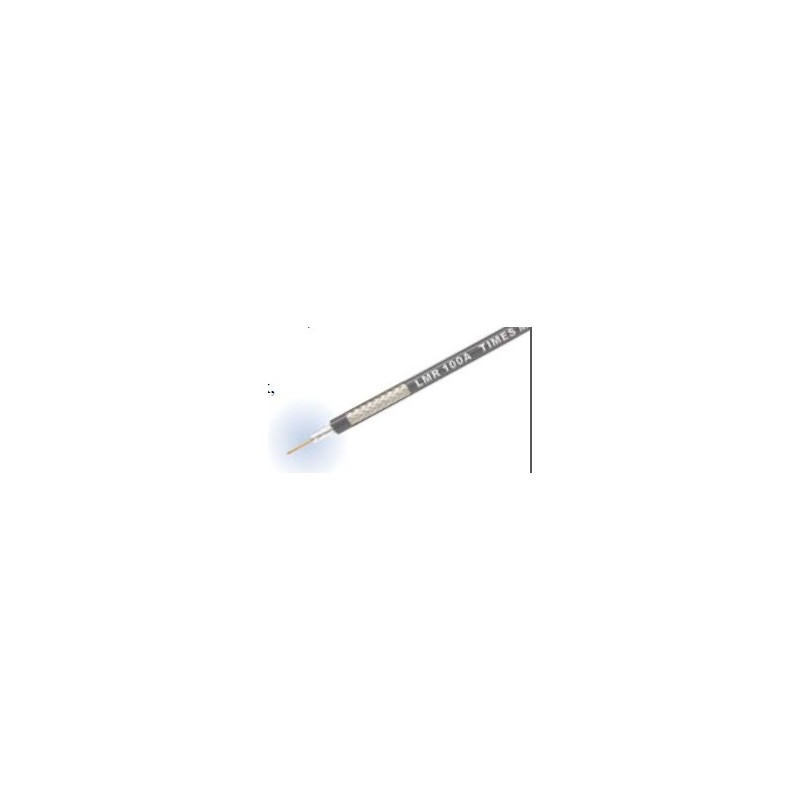 Indoor Cable, White PVC jacket