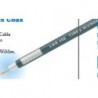 Indoor Cable, White PVC jacket