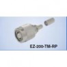 TNC-Male (plug) crimp/reverse polarity (non-solder female pin)