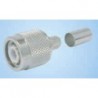 TNC-Male (plug) crimp connector
