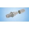 SMA-Female (jack) crimp bulkhead connector