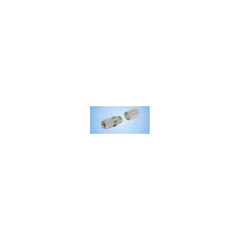 SMA-Male (plug) crimp connector
