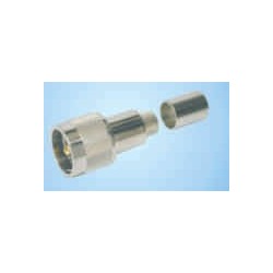 UHF male (plug) crimp connector/non-solder pin