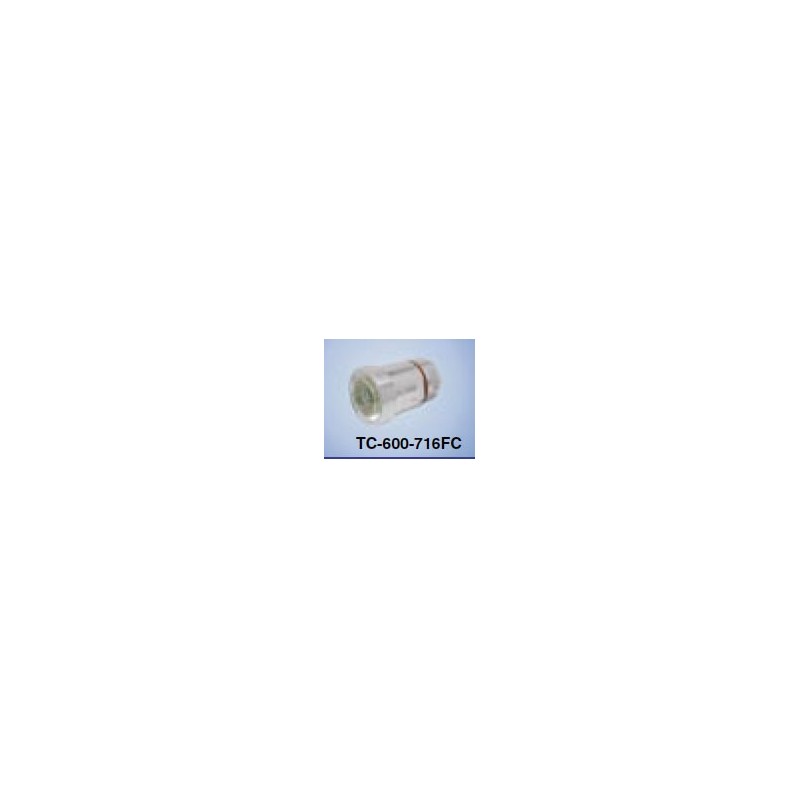 7/16 DIN Female clamp connector
