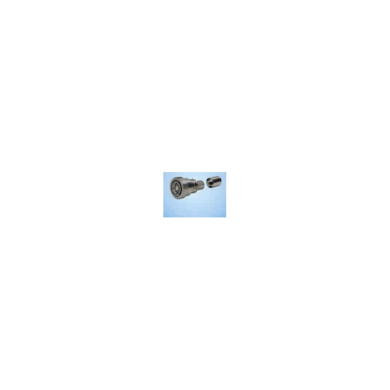 7/16 DIN Female crimp; (non-solder pin)