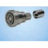 7/16 DIN Female crimp; (non-solder pin)