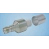 TNC-Female (jack) crimp/reverse polarity (non-solder male pin)