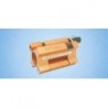 Midspan strip tool for LMR-600 grounding kit