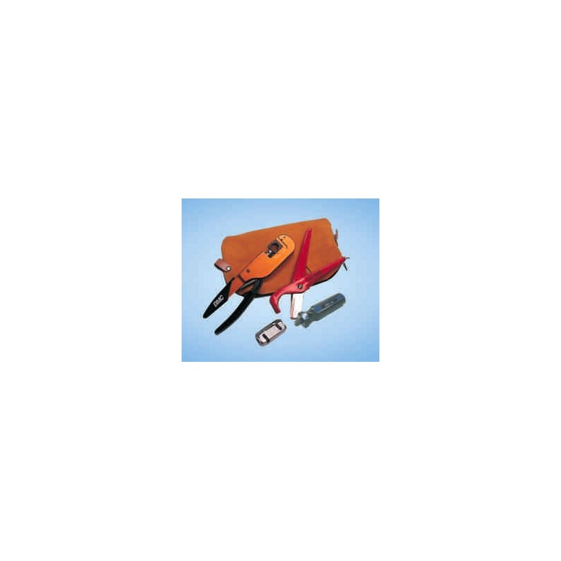 Install tool kit for LMR-600 Crimp connectors (CST-600, HX4, Y1720, CCT-01, FKP-01)